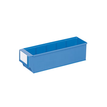 Lagerbox - LxBxH 500x91x81 mm - 30 Stück Lagerkasten Regalkasten - blau