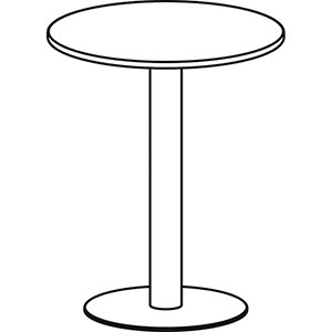 Steh-Tisch