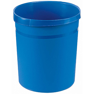 Papierkorb aus Kunststoff