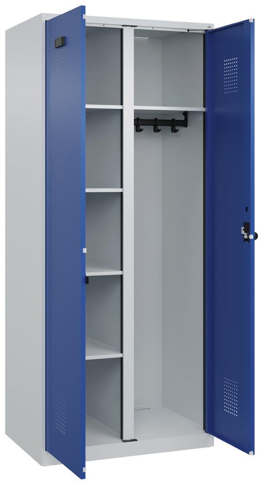 Wäscheschrank, Garderobenschrank Premium Plus