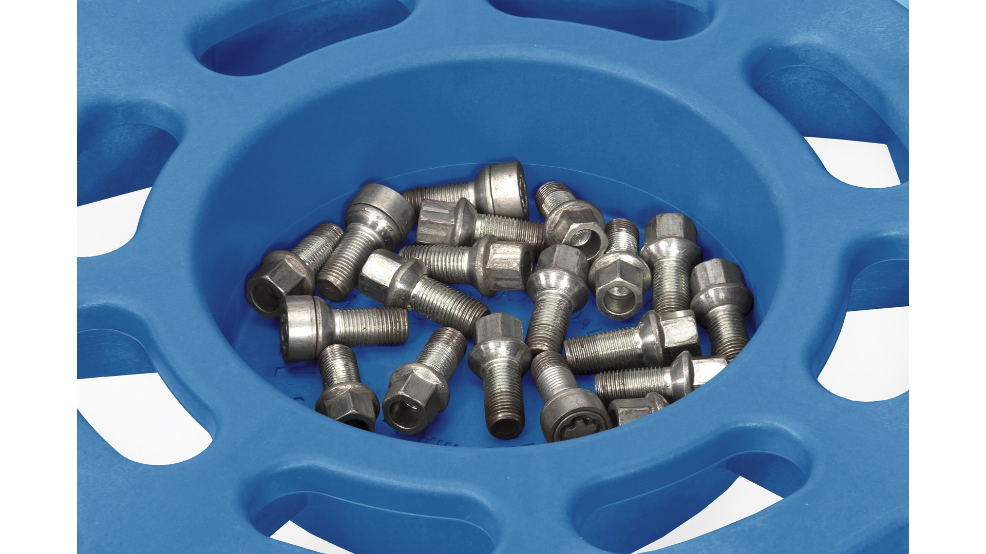 Reifenroller, Durchm.xH 630x110 mm, Traglast 120 kg, TPE-Bereifung