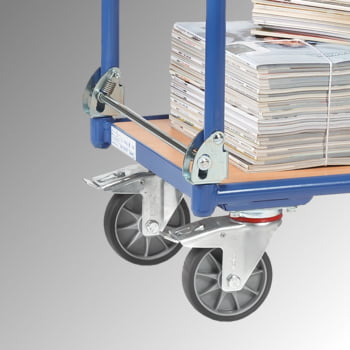 Fetra - Klappwagen - 250 kg - Ladefläche 450 x 720 mm - Stahl