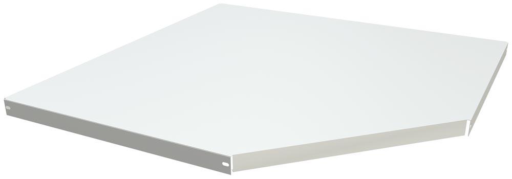 Zusatz-Fachboden für Eckfeld, T 600 mm