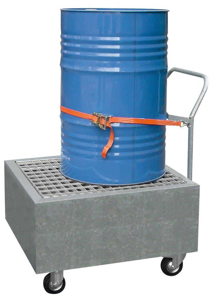 Auffangwanne aus 3 mm Stahlblech