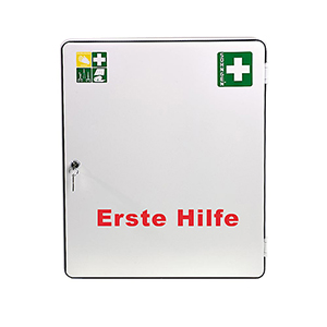 Verbandschrank nach DIN 13169 mit Füllung, BxTxH 452x170x552 mm