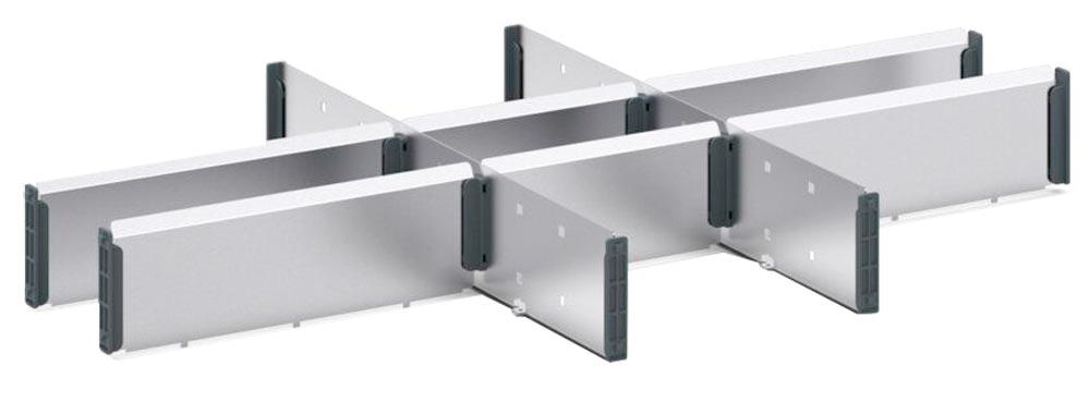 Trenn- und Steckwände, für 100 mm Höhe