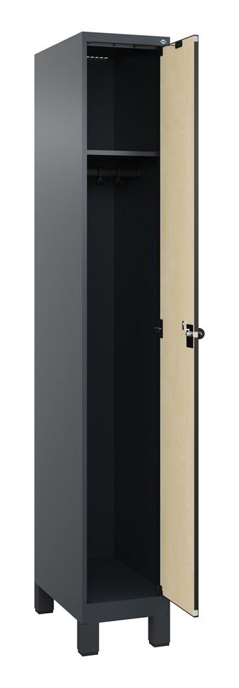 Garderobenschrank mit Füßen