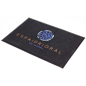 Logo-Eingangsmatte, freie Designgestaltung, Meterware, Breite 1500 mm (max. 18,3 m) (Bestellung 1 mtr = 1 Stück)