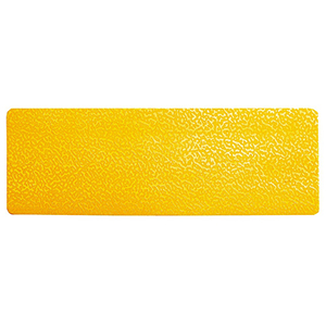 Bodenmarkierung, selbstklebend, Strich-Form, LxB 150x50 mm, Farbe gelb, VE 20 Stück