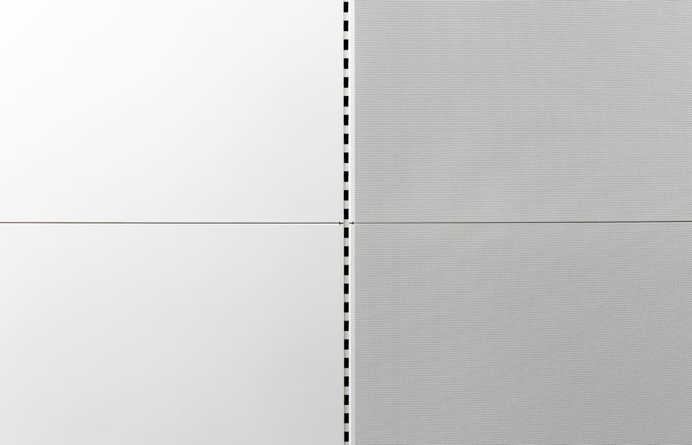 Akustik-Stellwand, BxTxH 3730x3230x3000 mm, ohne Tür, ohne Dach, RAL 7037 staubgrau