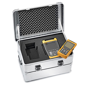 Würfelschaum, für Aluminium-Kiste mit Innenmaß, BxTxH 750x450x310 mm