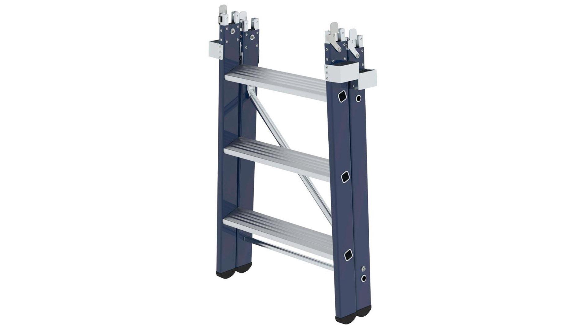 Verlängerung für Plattformleiter plus 3 Stufen