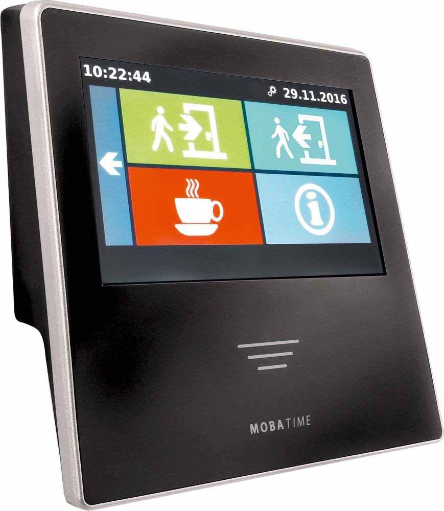 Zeiterfassungsterminal Pro