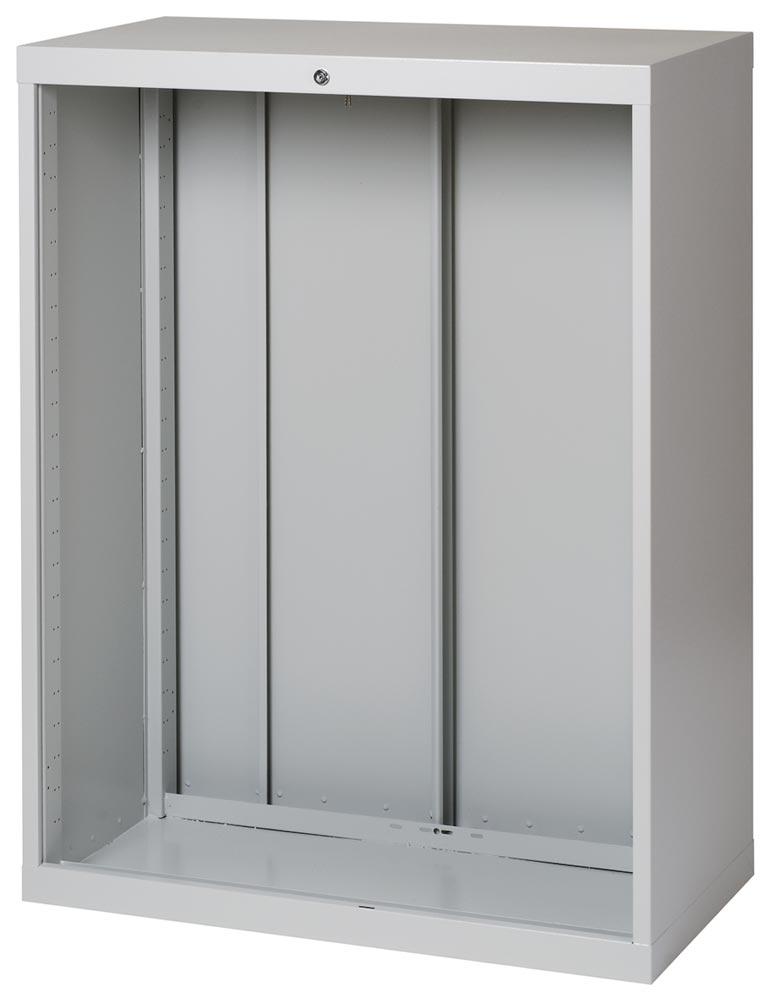 Schubladenschrankgehäuse, leer, BxT 980x500 mm, lichte Höhe 1200 mm
