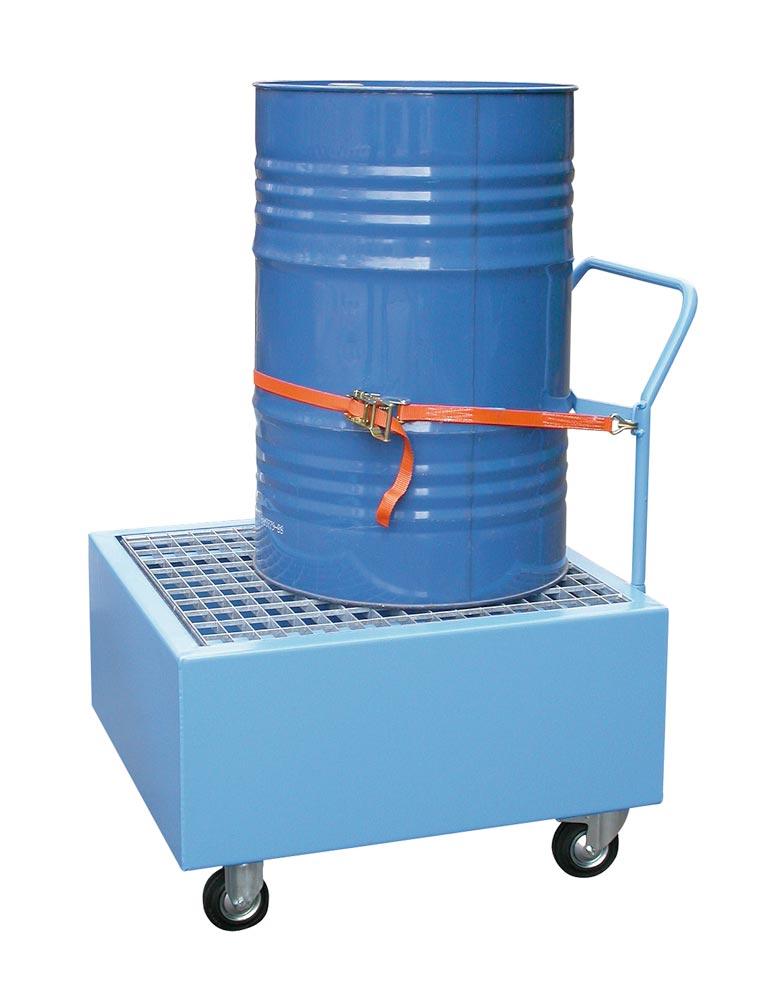 Auffangwanne aus 3 mm Stahlblech