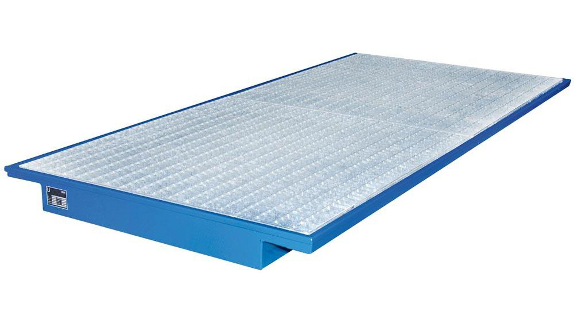 Regalwanne m. Gitterrost