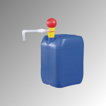 Handpumpe aus Polypropylen (PP) - Kanisterpumpe - Behälter