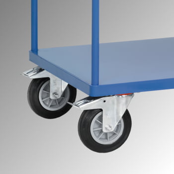Fetra - Tischwagen - Tragkraft 600 kg - Ladefläche 700 x 1.000 mm - WG - 2 Etagen Stahlblech