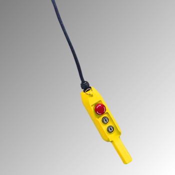 Elektrobauseilzug - Tragkraft 160 kg - Hub 30 m - Seilgeschwindigkeiten 15 / 22 m/min