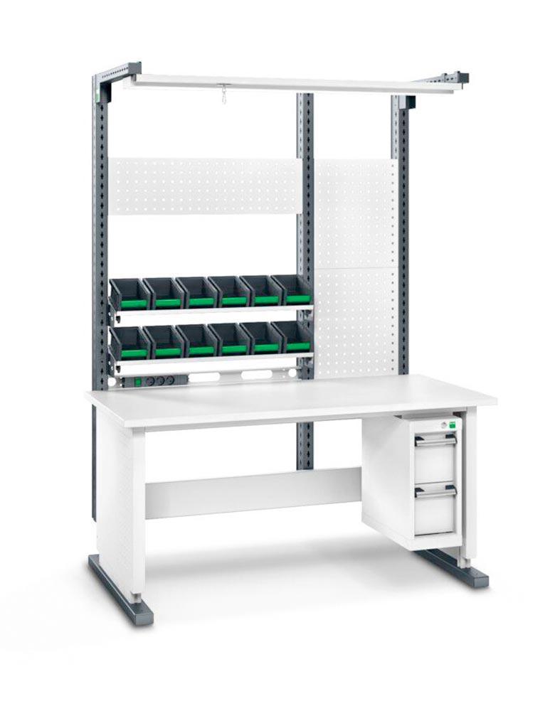 Arbeitsplatzsystem, Komplettmodul