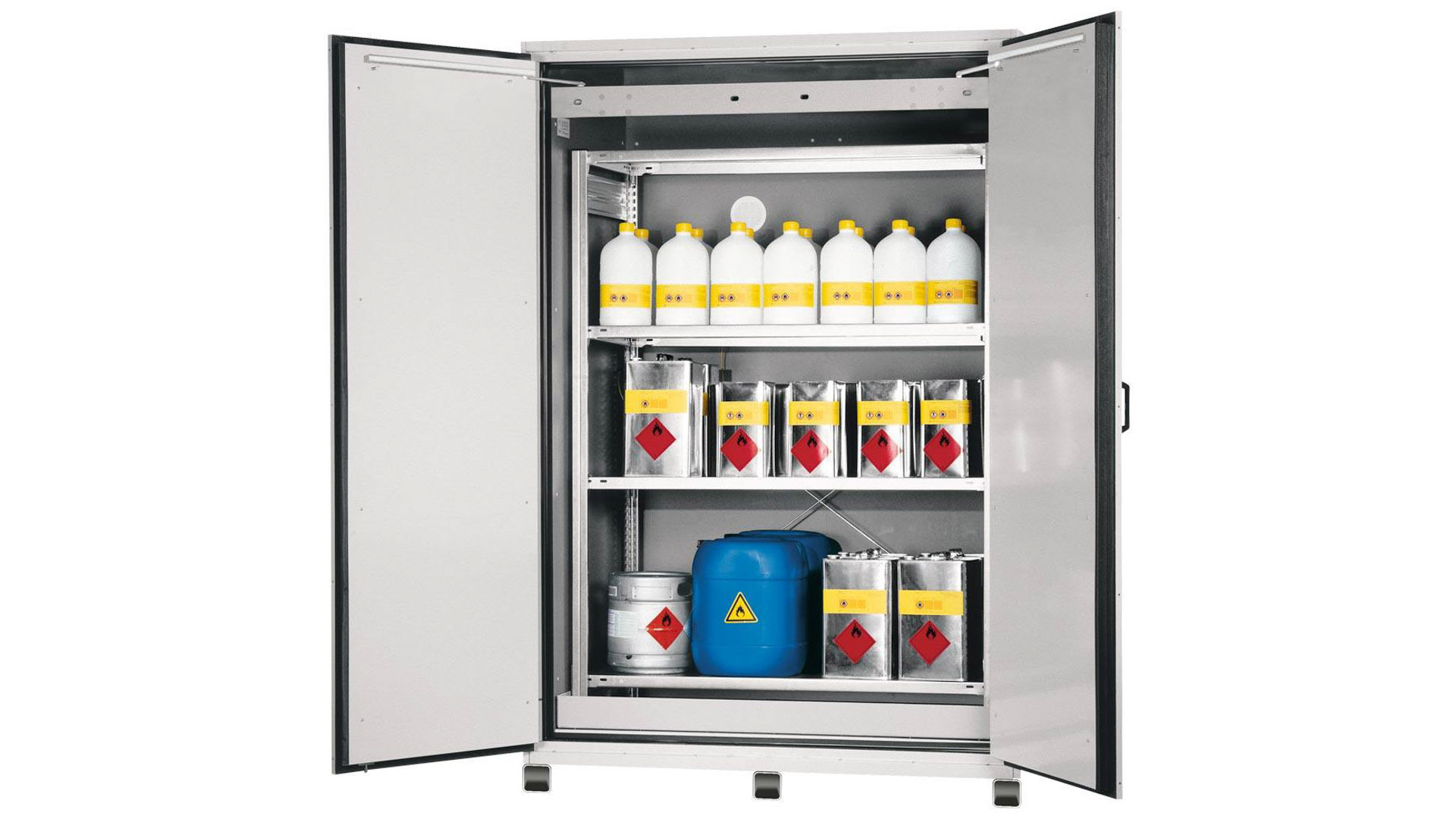 Gefahrstoffschrank, Fass-Schrank