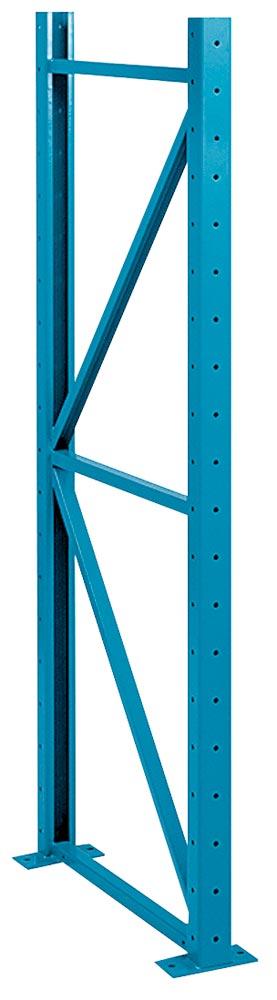 Ständerrahmen zu Schwerlast-Auszugregal