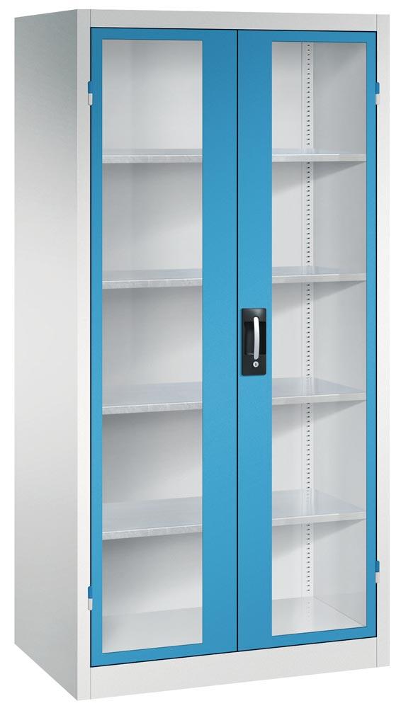 Großraum-Werkzeugschrank mit Sichtfenstertüren