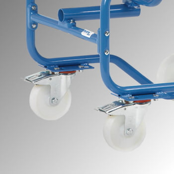 Fetra - Fasskipper für 200 l Fässer - Tragkraft 250 kg - fahrbar - Hebelstange