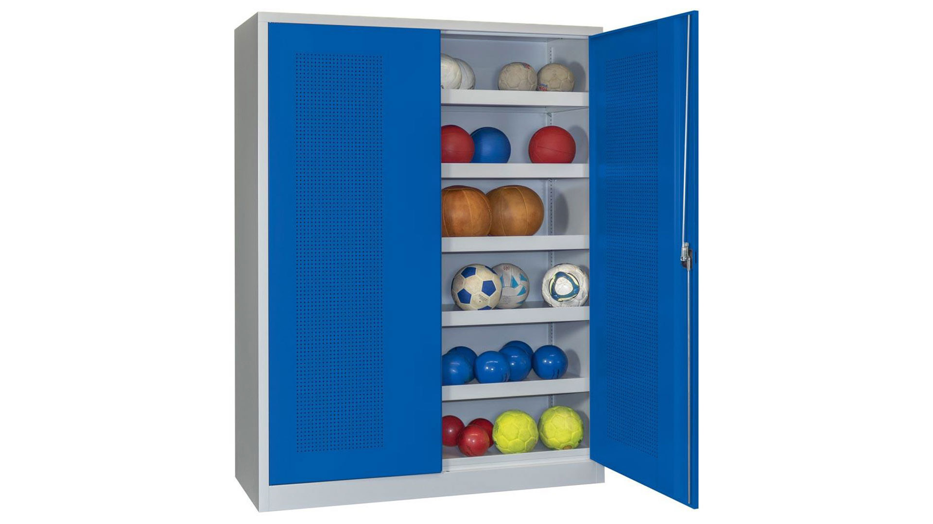 Sportschrank, Ballschrank