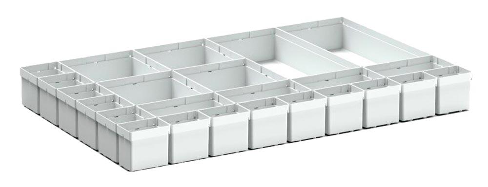 Kleinteileboxen, VE à 24 Stück