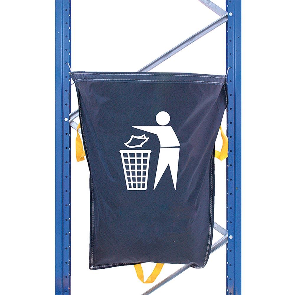 Wertstoffsack, Aufhängend mit S-Haken