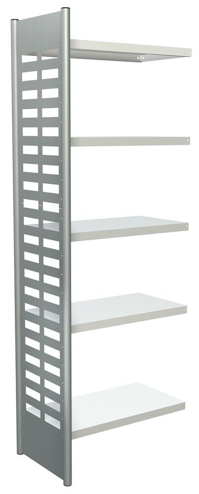 Büroregal, BxTxH 750x400x2200 mm