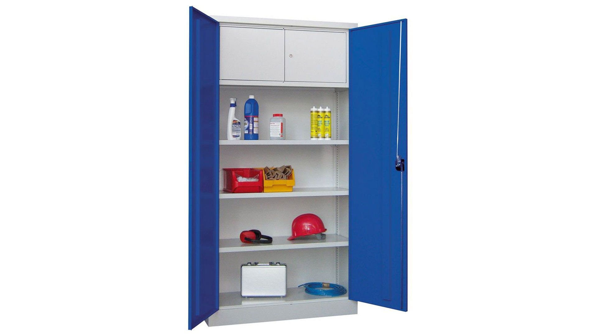 Stahlschrank mit Wertfach