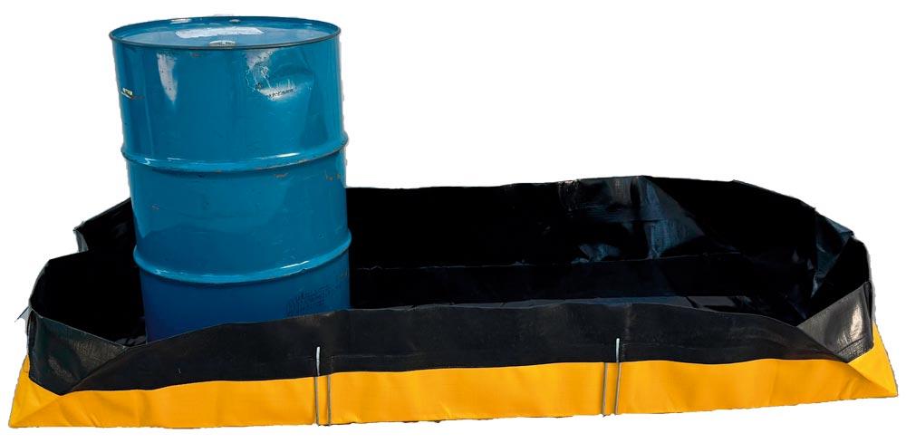 Flexible Auffangwanne