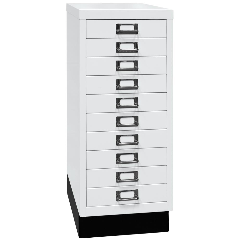 Schubladenschrank aus Stahl