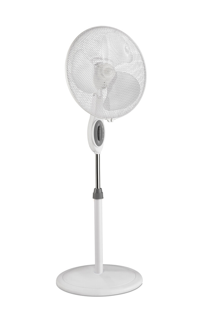 Standventilator mit 85° Oszillation, 50 W