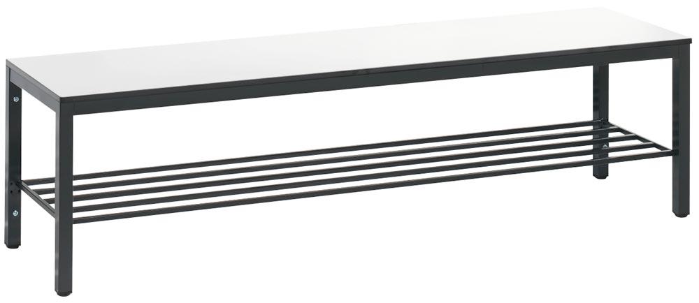 Garderobenbank, Breite 150 cm, Höhe 40,1 cm, Tiefe 150 cm