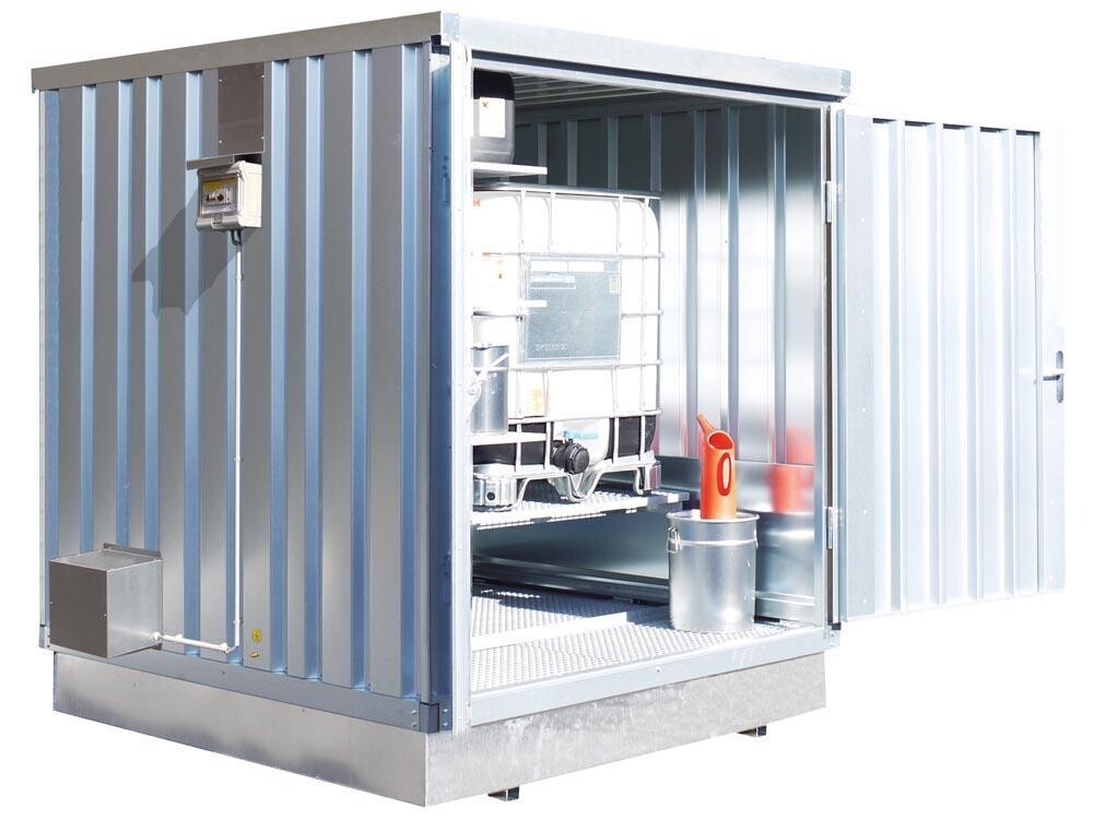 Gefahrstoffcontainer