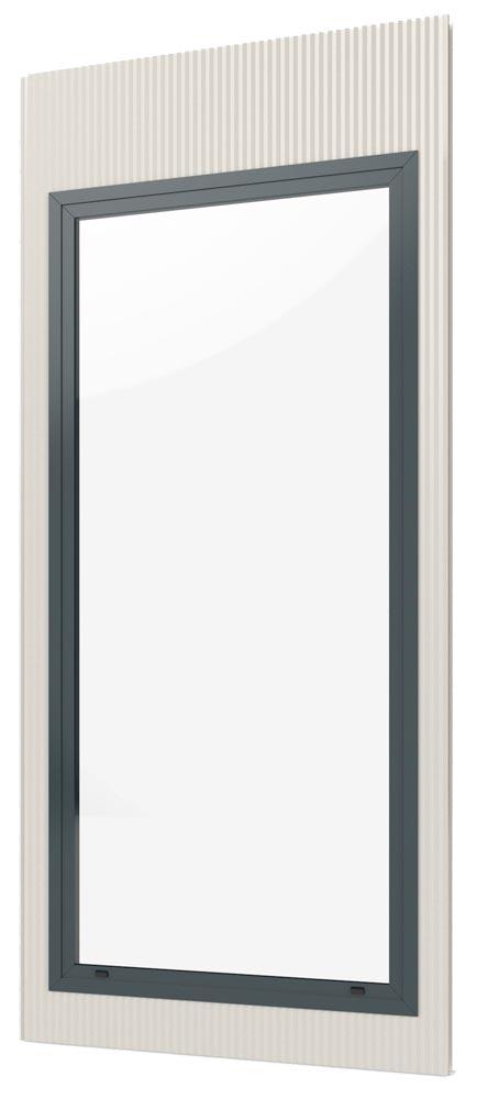 Mehrzweckraum für den Innenbereich, in Stapelbox aus Holz, 10 Elemente, ohne Boden, BxTxH 35902440x2600 mm