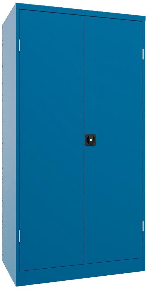 Vertikalauszugschrank, 2 Auszüge mit Lochplatten