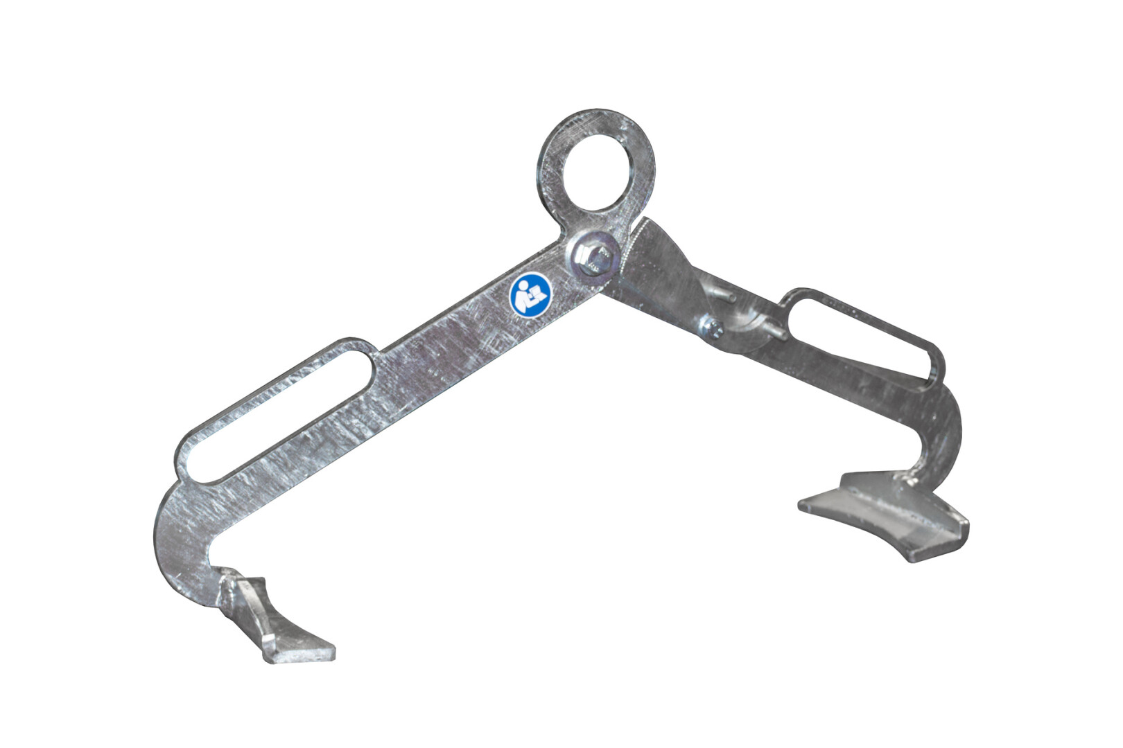 Fasszange, 150 kg, für stehende 60 l Fässer, verzinkt