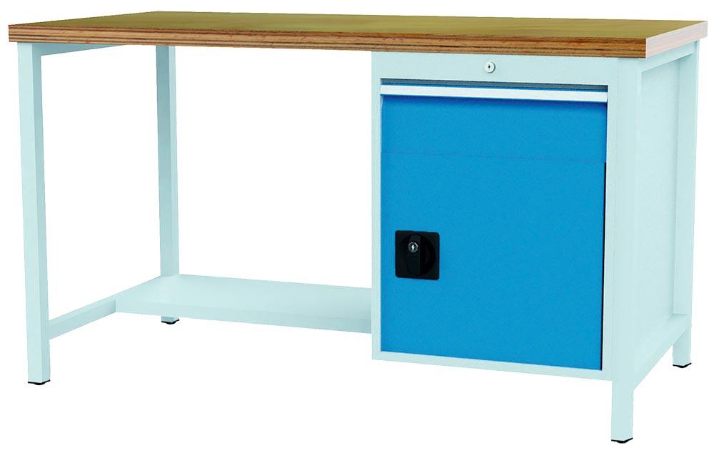 Werkbank, BxTxH 1500x750x859 mm