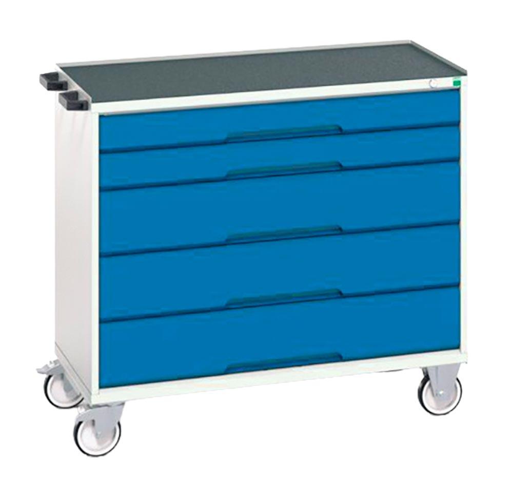 Schubladenschrank, fahrbar