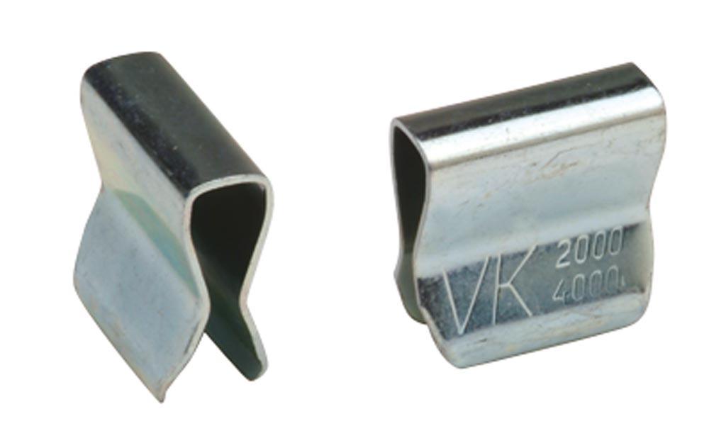 Verbindungsklammer für T-Profile bei Doppelregal-Anordnung