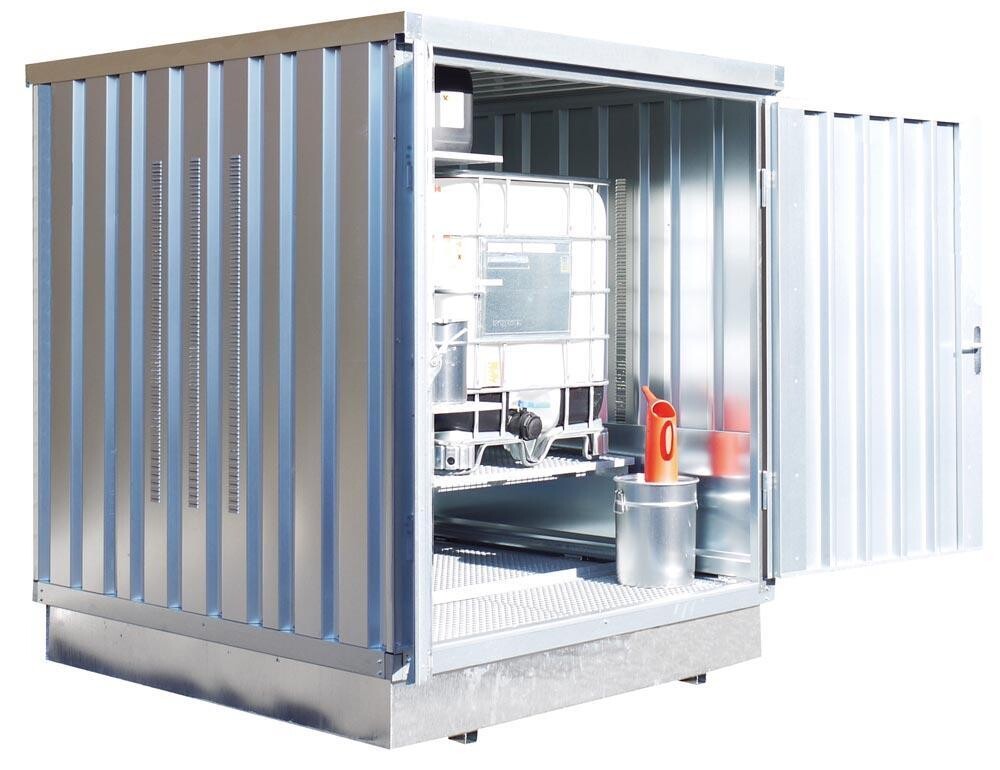 Gefahrstoffcontainer