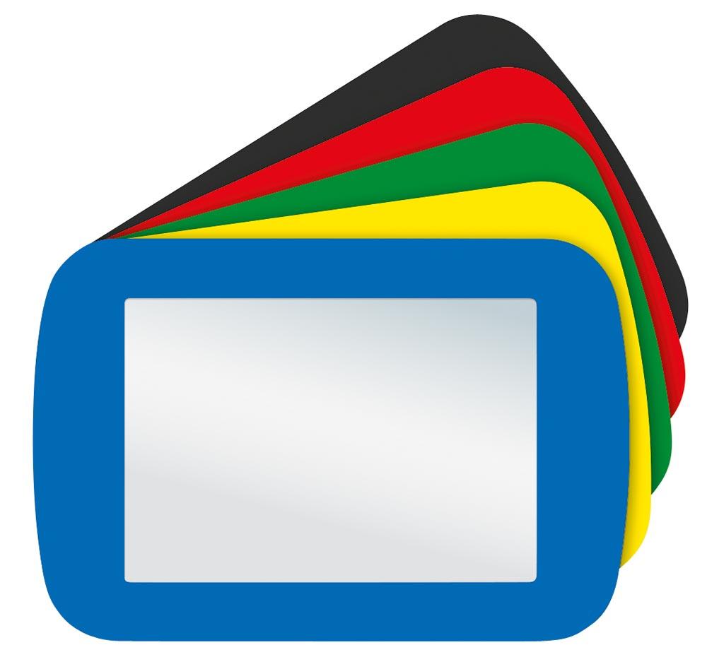 Bodenmarkierung, Kennzeichnungsrahmen