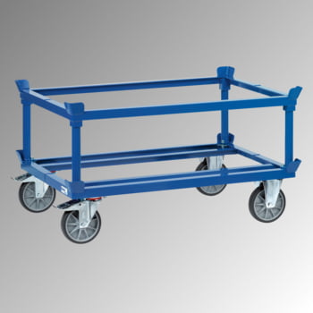 Aufsatzrahmen für FETRA - Palettenfahrgestelle - 1.200 kg - (BxT) 800 x 1.200 mm - Höhe 270 mm