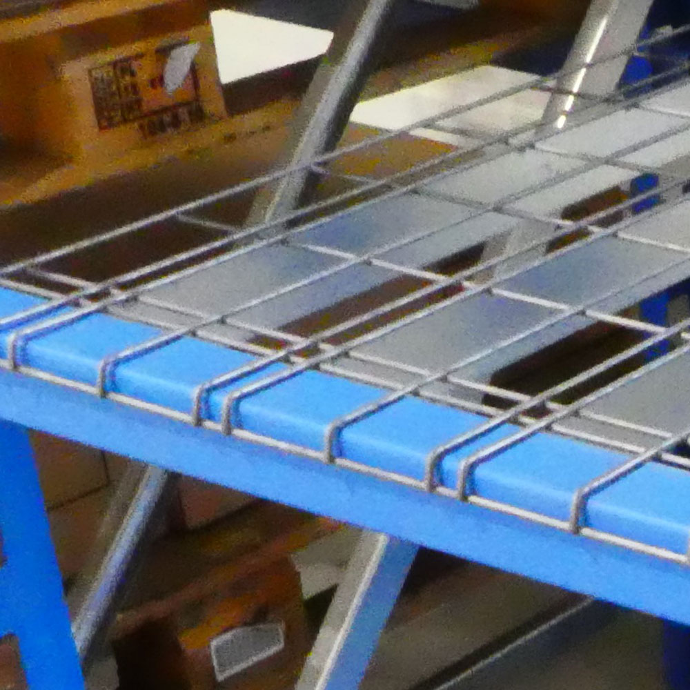 Gitterboden für Palettenregale und Kragarmregale, verzinkt