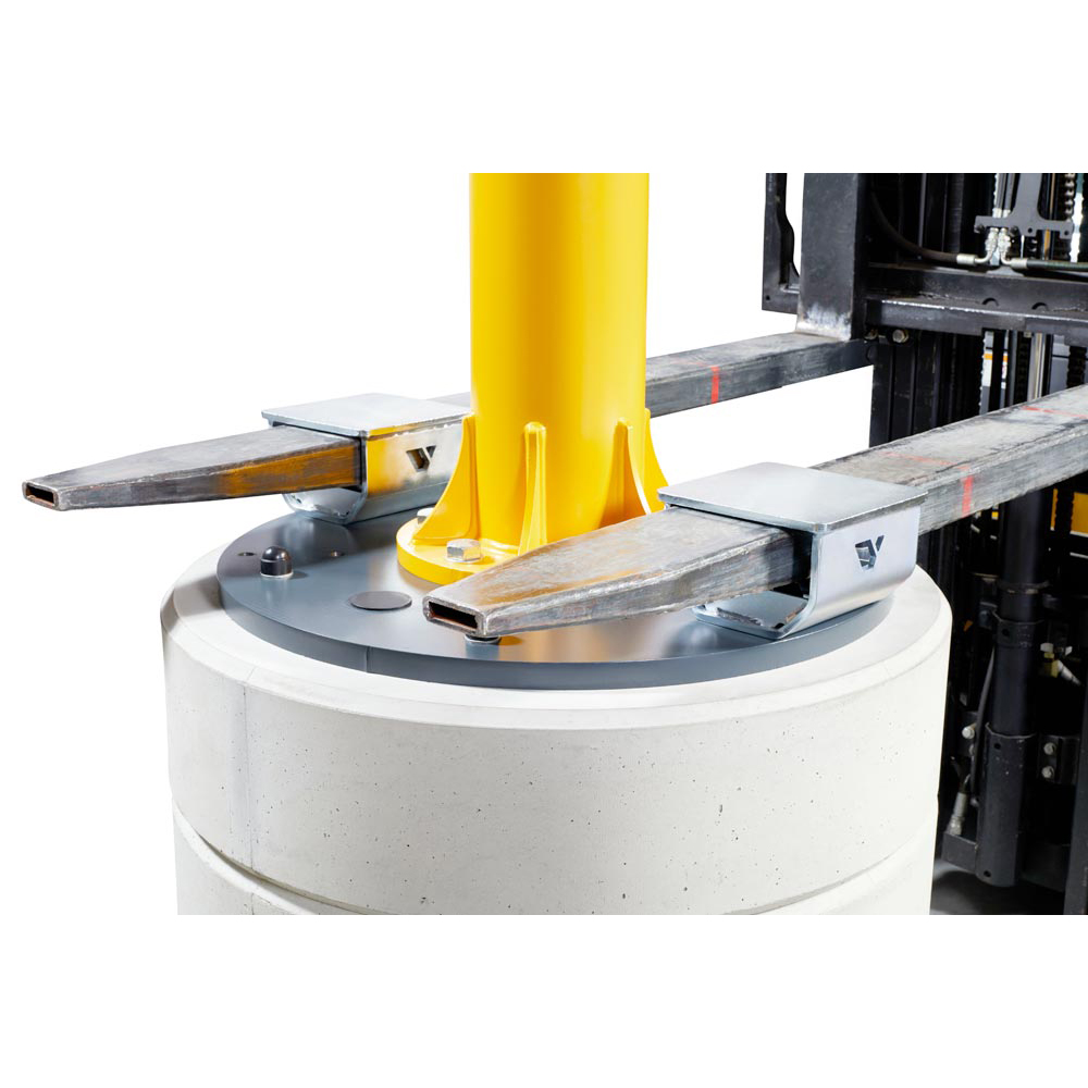 Staplertaschen, Öffnung 190 190x80 mm  für Gabelzinken 150x50mm