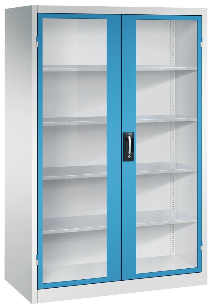 Großraum-Werkzeugschrank mit Sichtfenstertüren